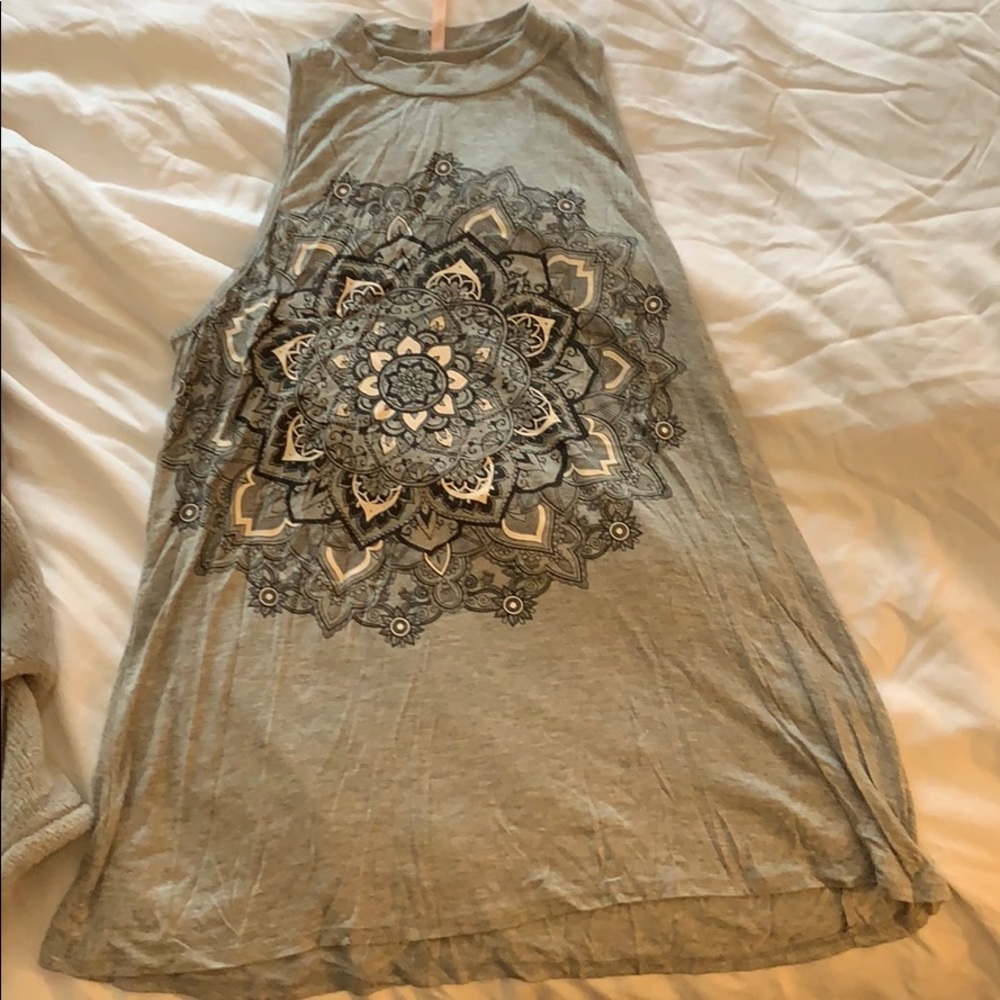 Cute mandala tank
